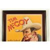 Image 2 : John Wayne Tim McCoy "Two Fisted Law" Movie Poster
