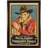 Image 1 : Buck Jones "Forbidden Trails" Movie Poster