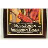 Image 3 : Buck Jones "Forbidden Trails" Movie Poster