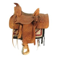 John Kittleson Salesman's Sample Saddle