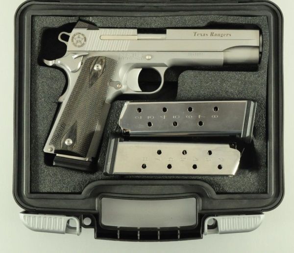 Texas Ranger 45 Sig Sauer 1911 Texas Ranger .45 FFL