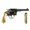 Image 1 : Colt Model 1917 .45 Engraved Texas Rangers Co. D