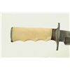 Image 8 : Custom Damascus Bowie Knife