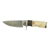 Image 2 : Damascus Box Handle Custom Knife