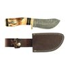 Image 1 : Damascus Stag Handle Custom Hunting Knife