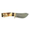 Image 2 : Damascus Stag Handle Custom Hunting Knife