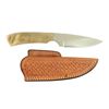 Image 1 : Ramsey Sheep Horn Handle Custom Hunting Knife