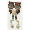 Image 2 : Mint Dee Boone Matching Gal Leg Bit & Spurs