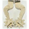 Image 8 : Mint Dee Boone Matching Gal Leg Bit & Spurs