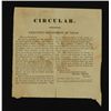 Image 1 : RARE 1835 Texas Revolution Call To Arms Broadside
