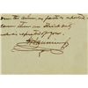 Image 3 : Col. James Fannin Signed Post Script Document