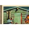 Image 2 : Dan Muller "Bunkhouse Fables" Oil On Canvas