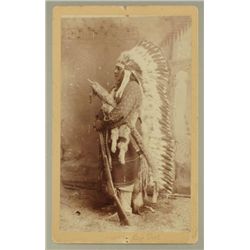 Kiowa Indian Chief Big Tree Photograph
