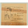 Image 2 : Early Ad Topperwein Broadside Pre Winchester
