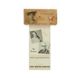 Ad & Plinky Topperwein Shooting Exhibition Tickets