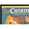 Image 2 : 1928 Coleman Lantern Store Display Sign