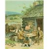 Image 1 : Old Jed Whiskey Advertising Litho