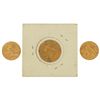 Image 2 : One $5 & Two $2-1/2 Indian Head Gold Coins