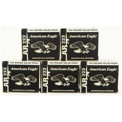500 Rounds .223 Ammunition
