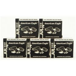 500 Rounds .223 Ammunition