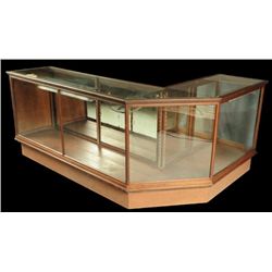 Store Counter Display Case
