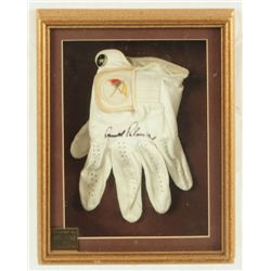 Arnold Palmer Autographed Golf Glove