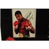 Image 2 : Sugar Ray Leonard Autographed Boxing Gloves Holmes