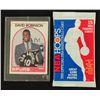 Image 1 : Two David Robinson Rookie Cards San Antonio Spurs