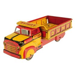 Lumar Marx Toy Dump Truck