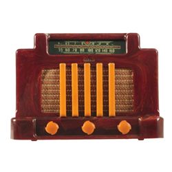 Addison Model 5 Catalin / Bakelite Art Deco Radio
