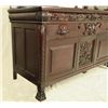 Image 8 : Antique Mahogany Buffet Sideboard With Mirror