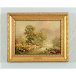 Dalhart Windberg Original Landscape Oil Painting