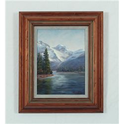 Michael Windberg Original Oil Painting
