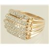 Image 1 : 14kt Yellow Gold & Diamond Ring