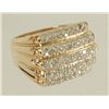 Image 2 : 14kt Yellow Gold & Diamond Ring