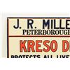 Image 2 : Kreso Dip No. 1 Tin Advertising Sign