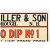 Image 3 : Kreso Dip No. 1 Tin Advertising Sign