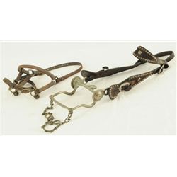 Buermann Star Steel Silver Concho Bit
