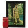Image 1 : Arrowhead Hosiery Indian Maiden Sign