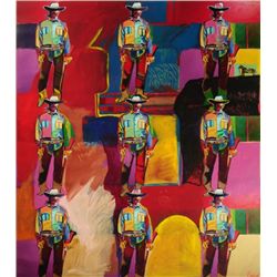 Malcolm Furlow Texas Ranger Joaquin Jackson Giclee