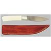 Image 1 : Atkinson Ivory Handle Custom Knife