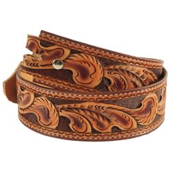 Jack Dean's Custom Leather Belt Homicide Durham