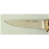 Image 2 : M.H. Jones Fossil And Ivory Handle Custom Knife