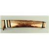 Image 3 : M.H. Jones Fossil And Ivory Handle Custom Knife