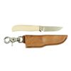 Image 1 : J.W. McFarlin Ivory Handle Custom Knife