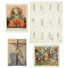 Image 1 : Texas Ranger Jack Deans Collection of  Prints
