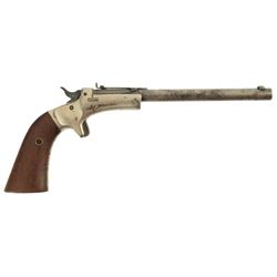 Stevens .22 Tip Up Parlor Pistol