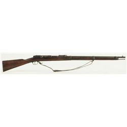 Spandau Arsenal Mauser 71/84 Rifle FFL