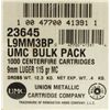 Image 2 : 1000 Rounds Remington UMC 9mm 115Gr FMJ