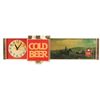 Image 1 : 1960's Lone Star Beer Clock
